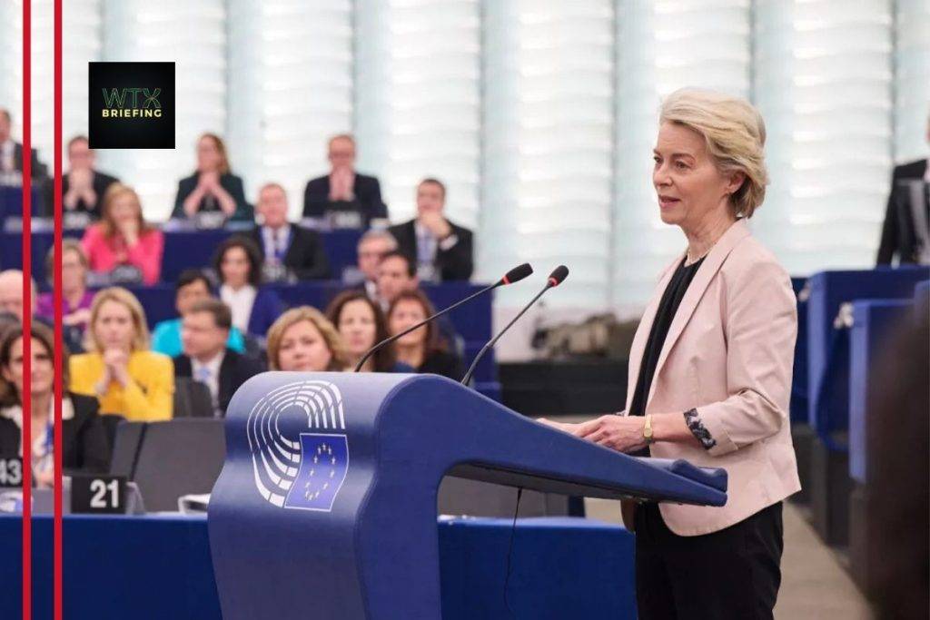 European Parliament set to vote next week on no-confidence motion against von der Leyen Commission