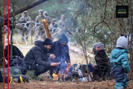 Fleeing, injured, and forgotten in Poland’s border forest