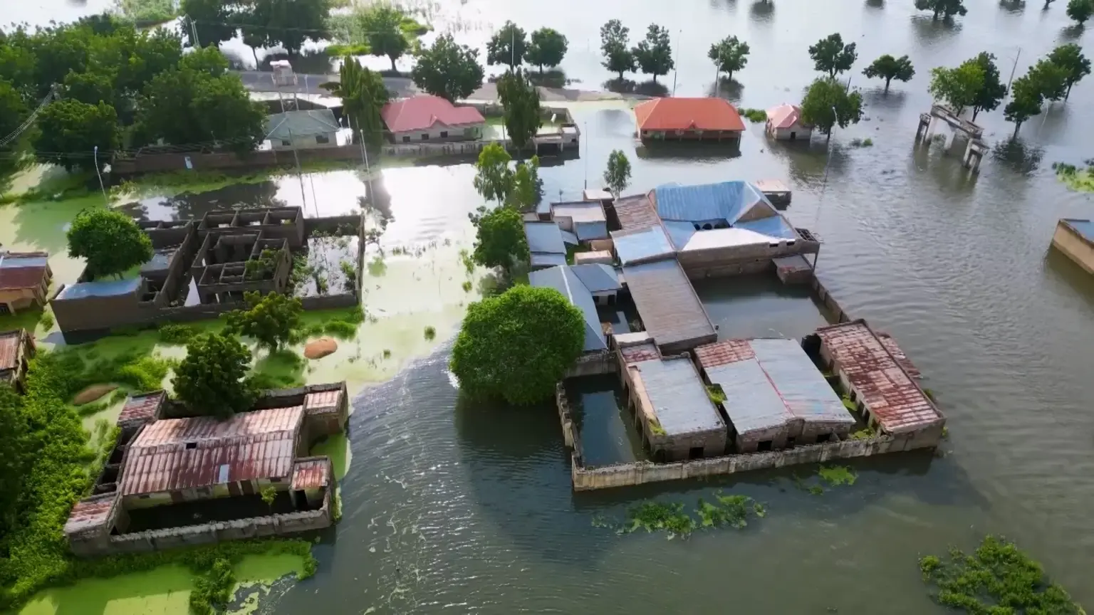 Floods kill at least 23 people in northeastern Nigeria