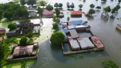 Floods kill at least 23 people in northeastern Nigeria