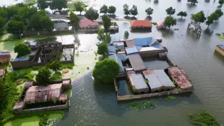 Floods kill at least 23 people in northeastern Nigeria