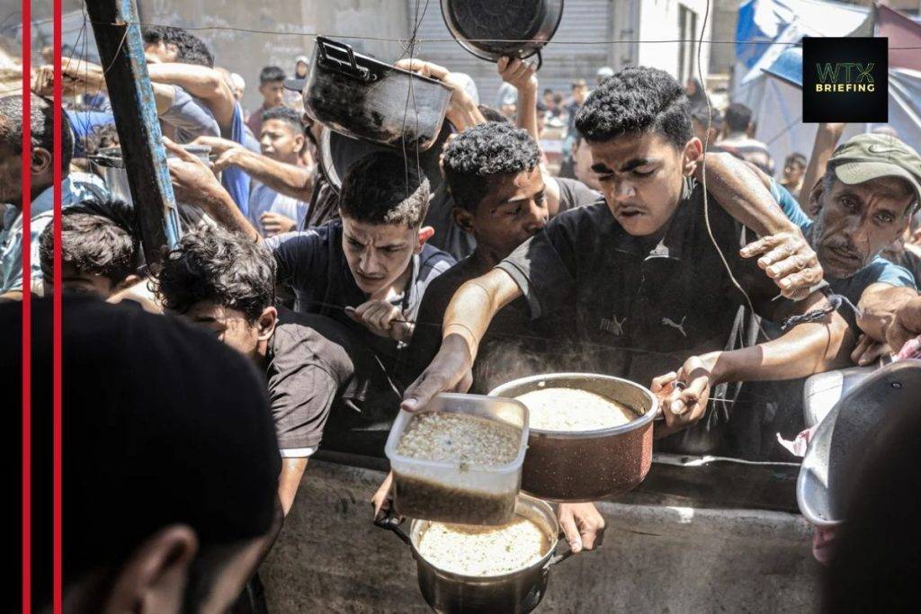 Gaza aid staff overwhelmed as mass-casualty incidents erupt at food distribution points