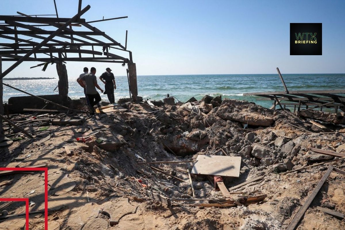 Gaza cafe bombed - Trump’s tax and spend bill - Russia media office raided | World News Briefing Week 27