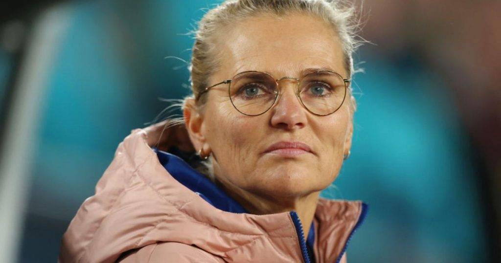 Who is Sarina Wiegman’s husband Marten Glotzbach and do they have kids?