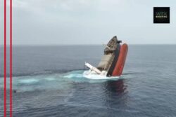 Houthi attack sinks cargo ship Eternity C in the Red Sea; rescue mission underway