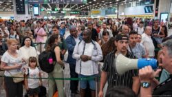 Torrential rainfall hit Catalonia as chaos and panic ensue. Heavy rains cause travel disruption