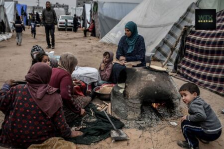 Israel to move Gaza residents to Rafah camp – Texas flood death toll rises – Trump delays tariffs again | World News Briefing Week 28