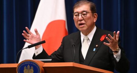 Japan’s Ishiba vows to stay on after election defeat