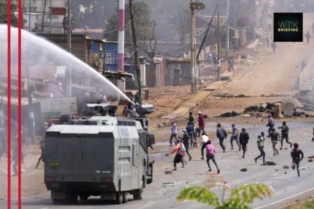 Kenya protests: 31 die in highest one-day death toll of year