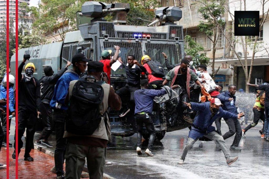 Kenya’s Gen Z protestors face trauma amid ongoing rallies