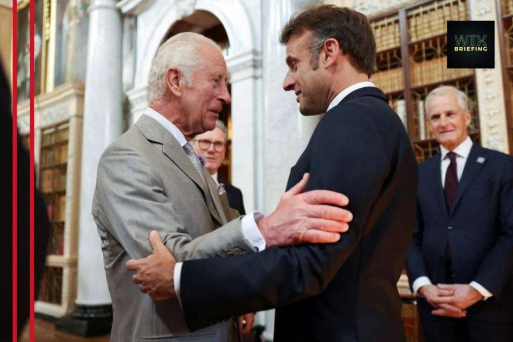 King Charles and Macron Unite to Tackle Borderless Threats and Migration Crisis