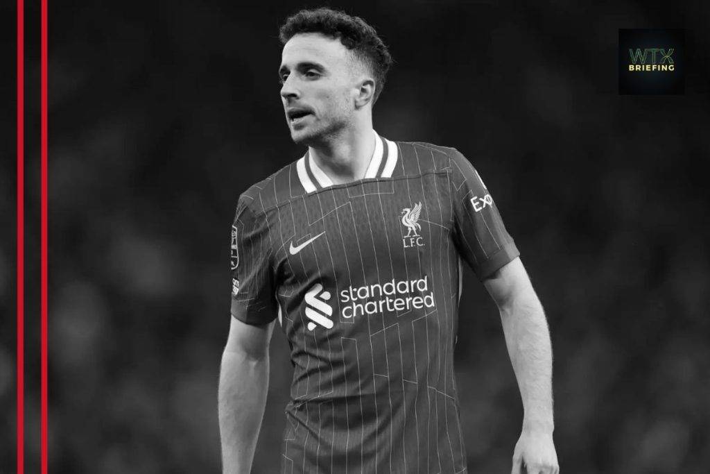 Liverpool forward Diogo Jota and brother killed in crash in Spain