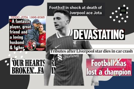 Liverpool star dies in car crash – New left-wing political party – Trump’s Big Beautiful Bill passes 