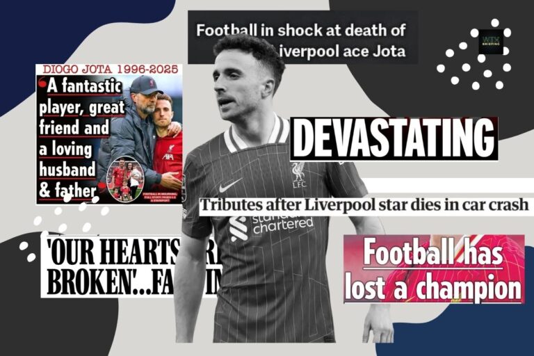 Liverpool star dies in car crash - New left-wing political party - Trump’s Big Beautiful Bill passes What Happened Today
