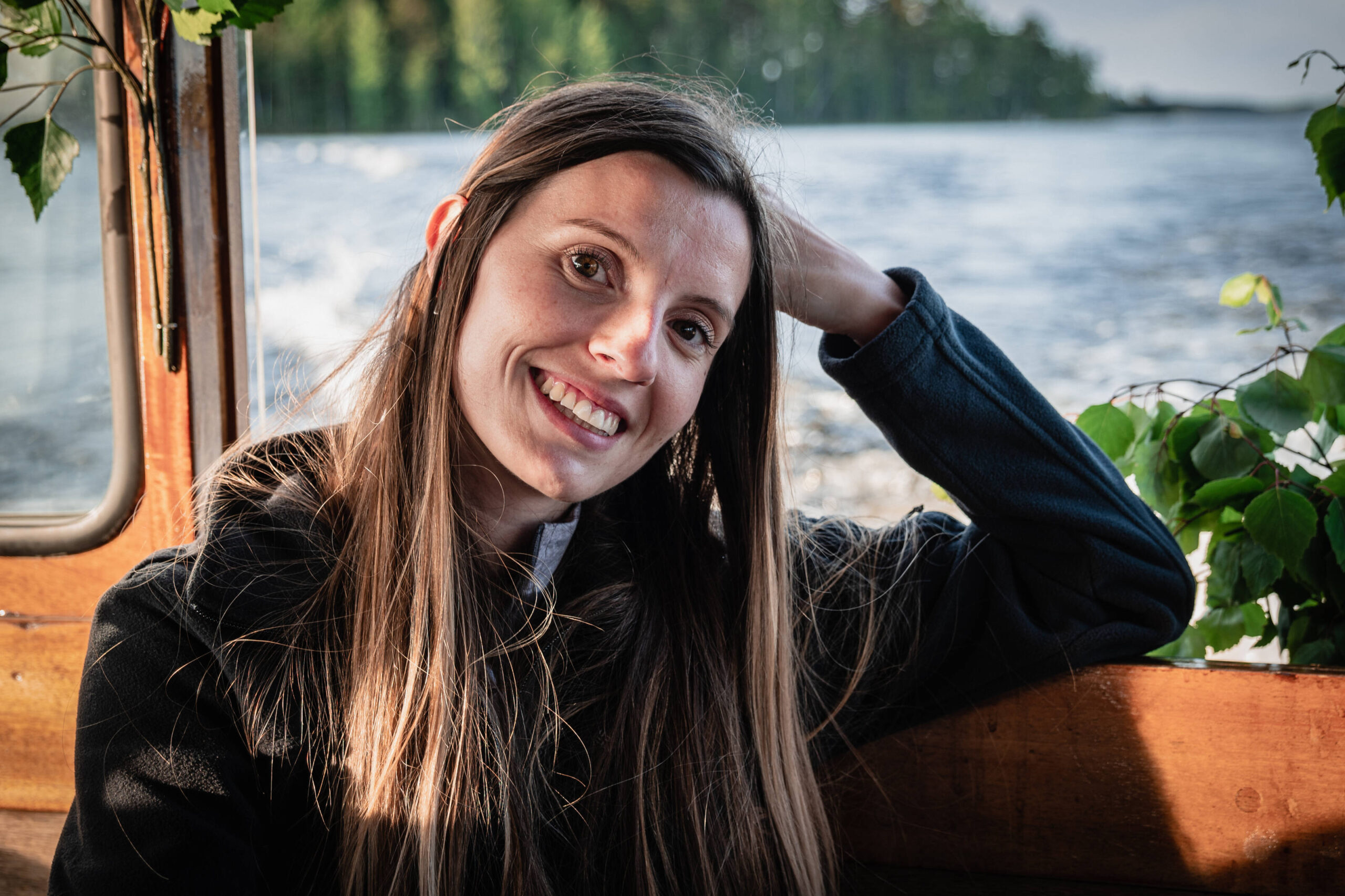 It’s a very trusting society Explore more happiness tips from Finland