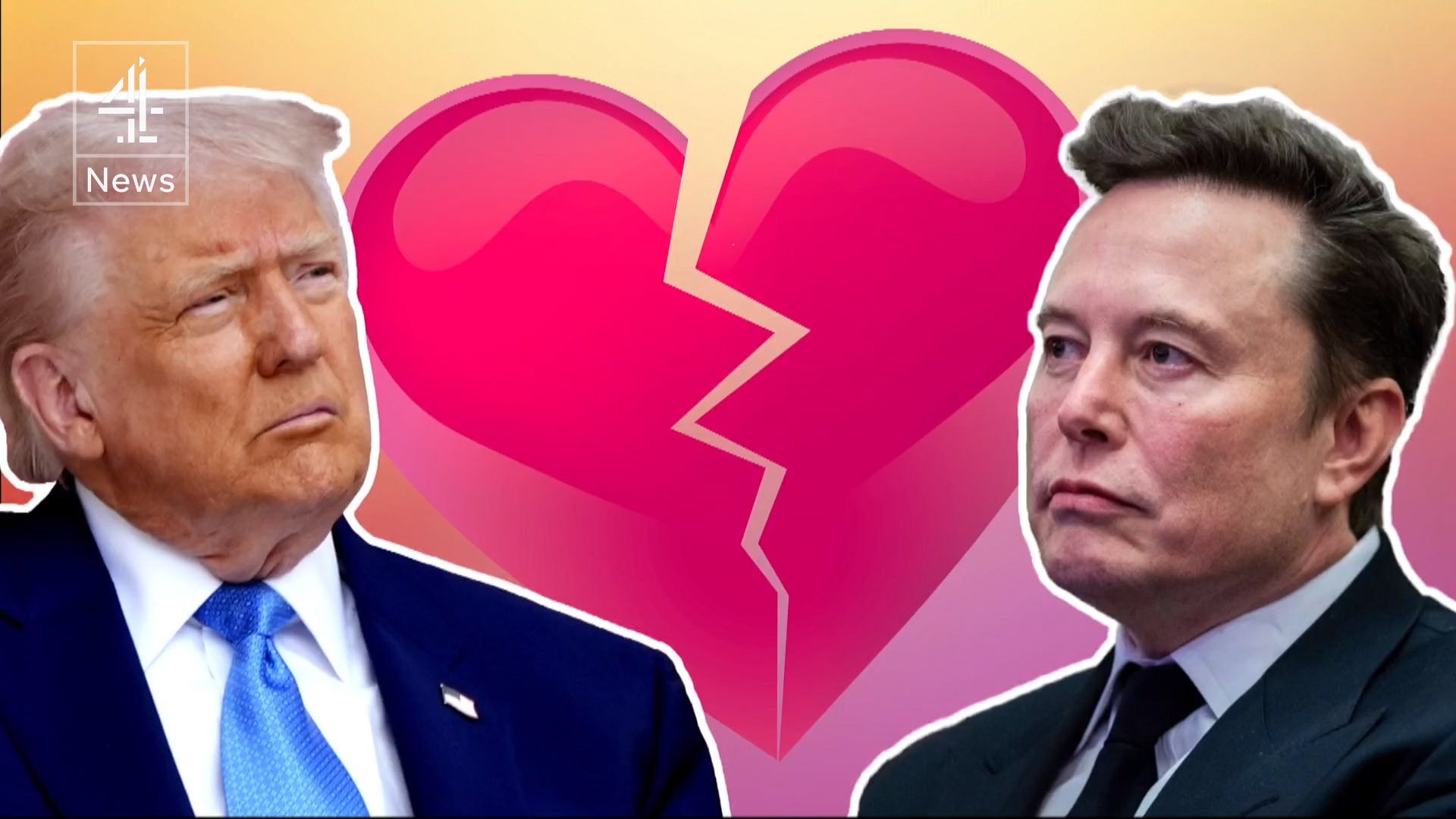 Musk ratchets up Trump feud with plan for US political party