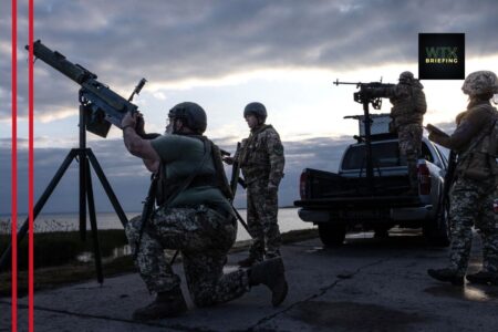 Pentagon pauses weapon shipments to Ukraine amid stockpile concerns