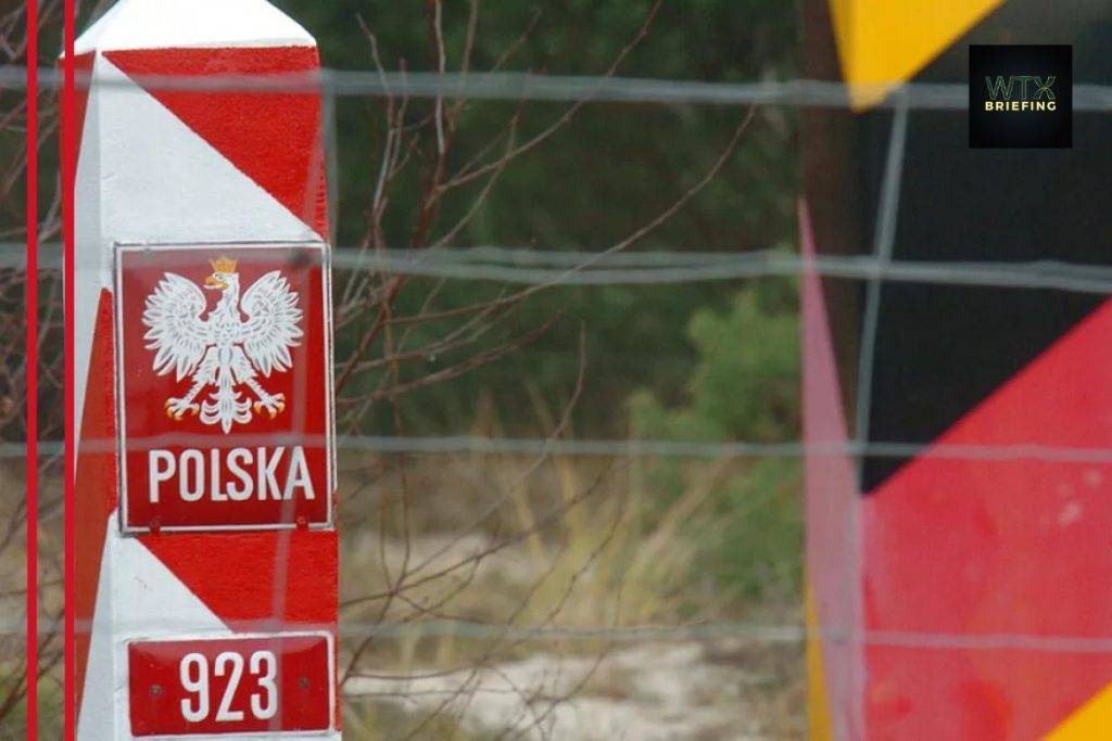 Poland to reintroduce border checks with Germany and Lithuania amid surge in irregular migration