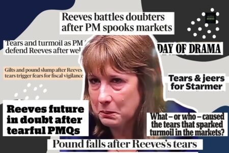 Reeves in tears at PMQs spooks market – 10-year plan for health service – Palestine Action banned