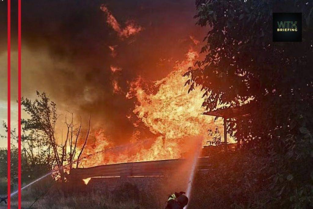 Russia launches largest missile‑drone barrage on Kyiv, prompting global calls for tougher sanctions Russia launches largest missile‑drone barrage on Kyiv, prompting global calls for tougher sanctions