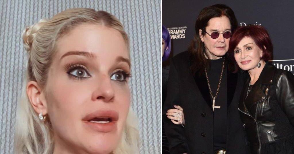 Kelly Osbourne hits out at reports Sharon and Ozzy have ‘suicide pact’