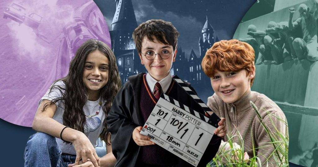 Full list of Harry Potter TV series cast members so far as production begins