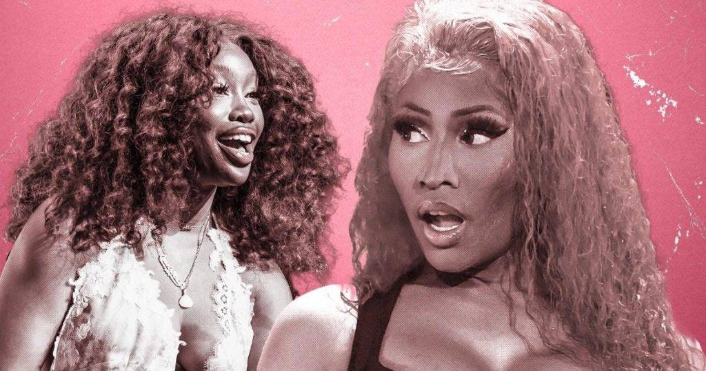 Nicki Minaj and SZA’s feud explained after shocking ‘dead dog’ dig