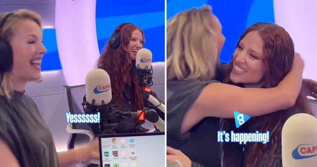 Jess Glynne finally meets Jet2 voiceover artist taking over our summer