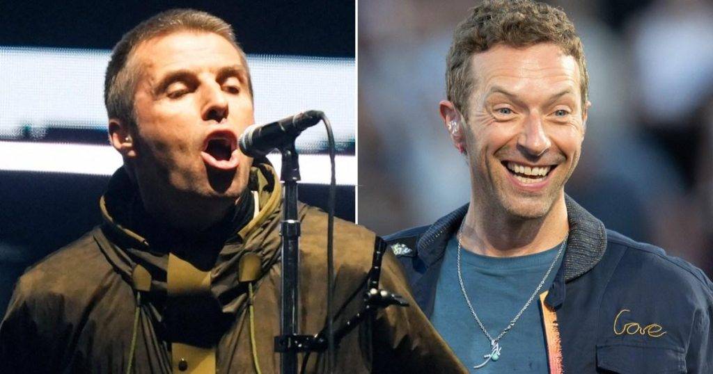 Oasis reassures cheating fans they are ‘safe’ after Coldplay kiss-cam saga