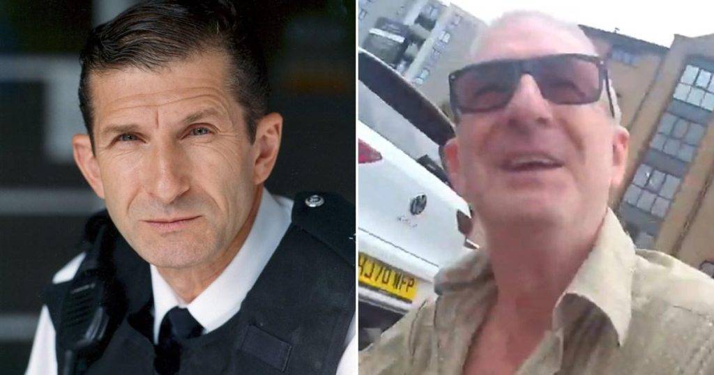 Legendary ITV police drama star helps police arrest real-life criminal