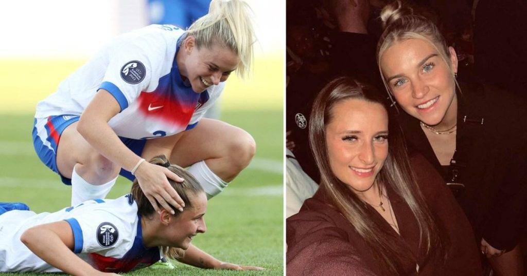 Lionesses’ Ella Toone and Alessia Russo’s friendship will warm your heart