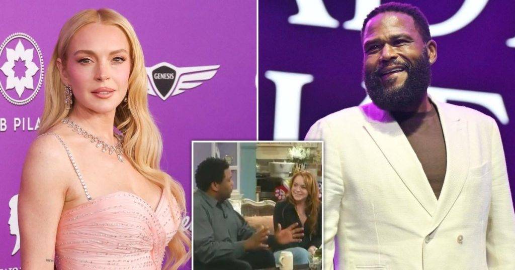 Anthony Anderson responds after resurfaced ‘sexual’ comments to 17-year-old Lindsay Lohan go viral