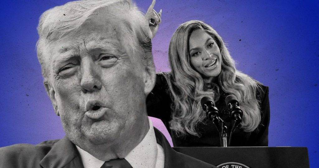 Donald Trump bizarrely demands Beyonce is ‘prosecuted’ for supporting Kamala Harris