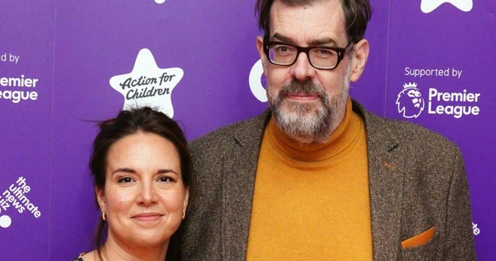 Richard Osman reveals he pined for wife for a year before meeting on BBC show