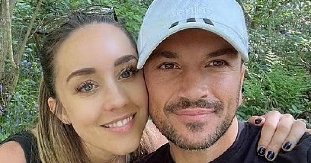 Peter Andre’s wife Emily reveals she suffered rare complication while giving birth