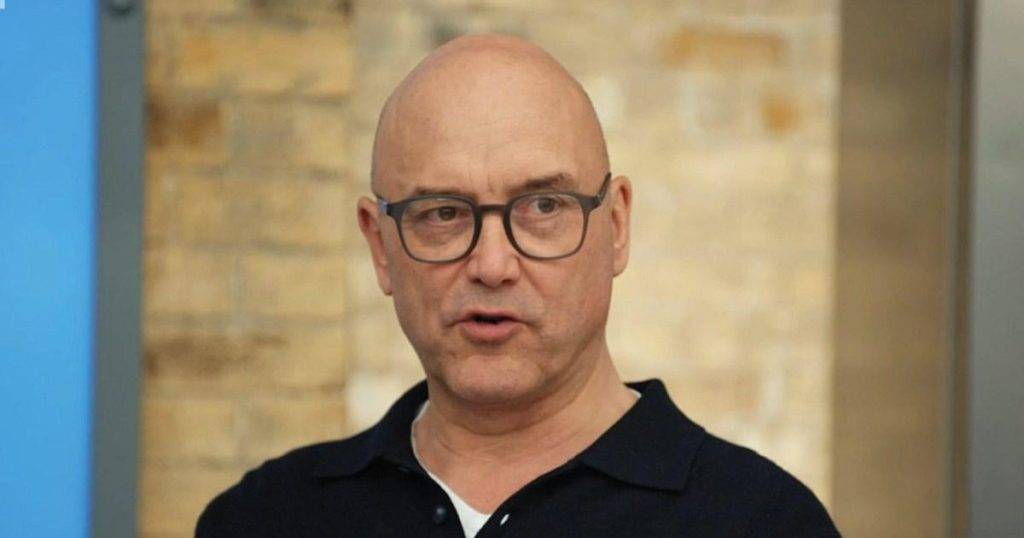 Gregg Wallace addresses claim he ‘wandered MasterChef studio naked with sock over penis’