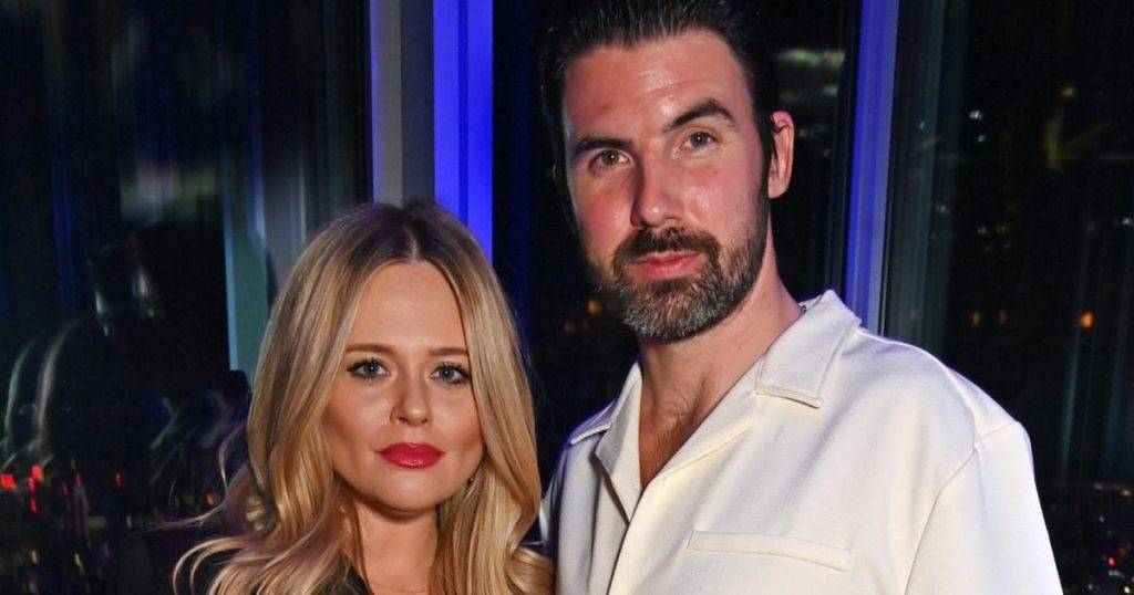 Emily Atack announces engagement to boyfriend Dr Alistair Garner with romantic holiday snap Emily Atack announces engagement to boyfriend Dr Alistair Garner with romantic holiday snap