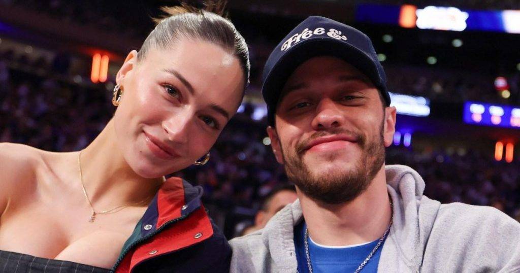 Pete Davidson expecting first child with girlfriend Elsie Hewitt