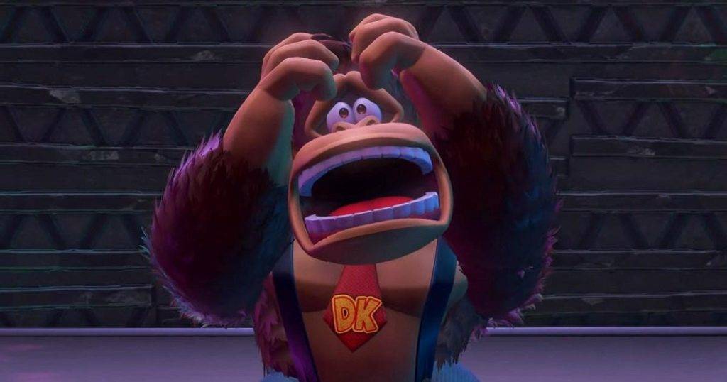 Donkey Kong Bananza fan breaks game by painting the cartridge yellow