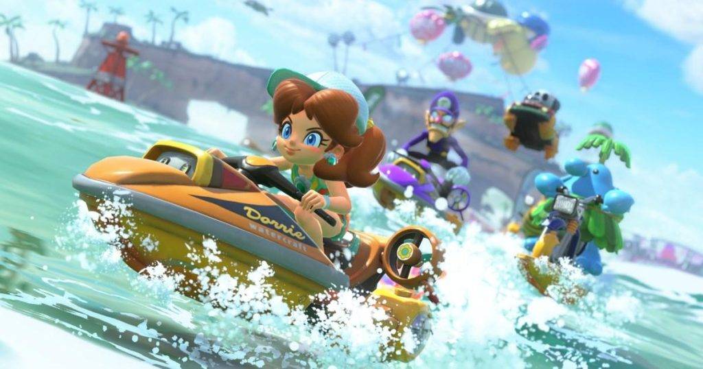 What will be the first Mario Kart World DLC?