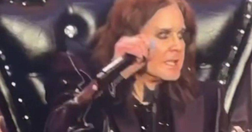 Ozzy Osbourne emotional as he rocks final gig ‘You have no idea how I feel’