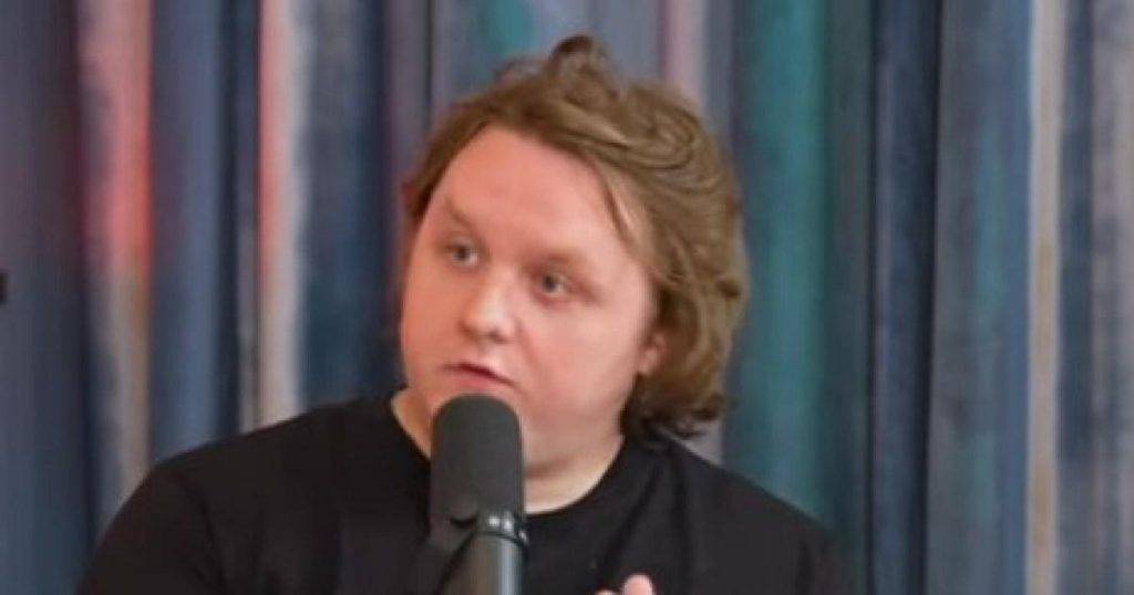 Lewis Capaldi reveals he was ‘convulsing’ backstage in lead up to Glastonbury performance