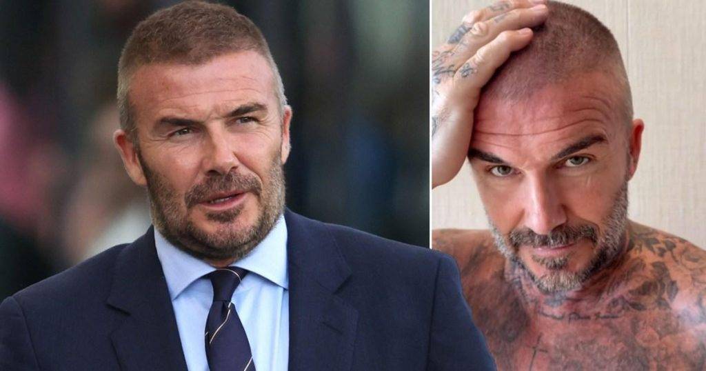Victoria Beckham begs for help after David is left with ‘terrible’ haircut