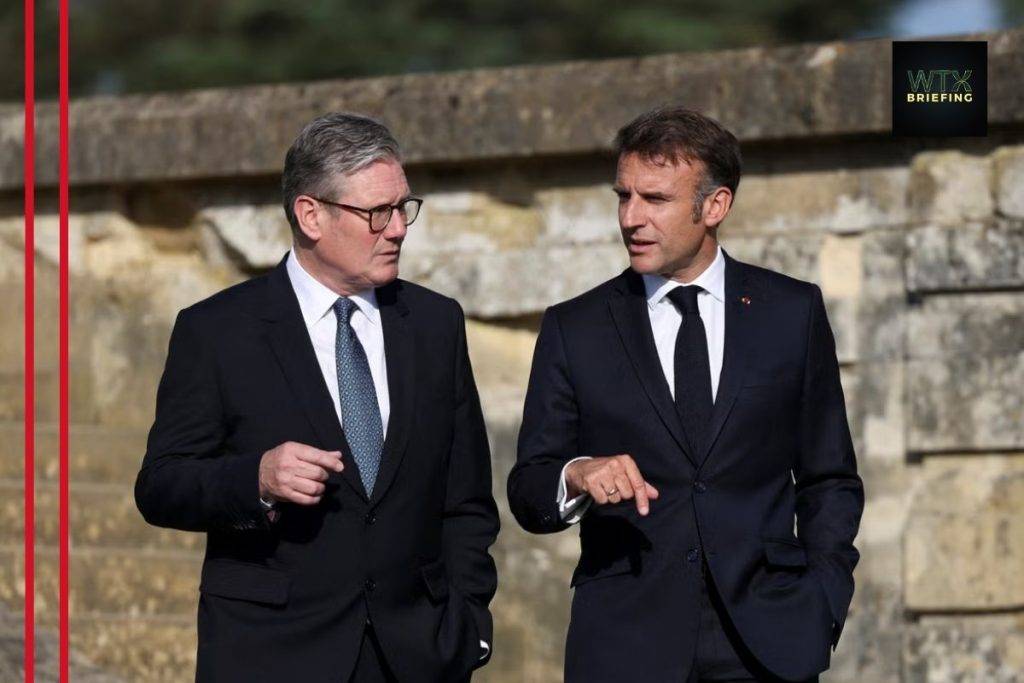 UK and France Vow Joint Action on Record Channel Crossings