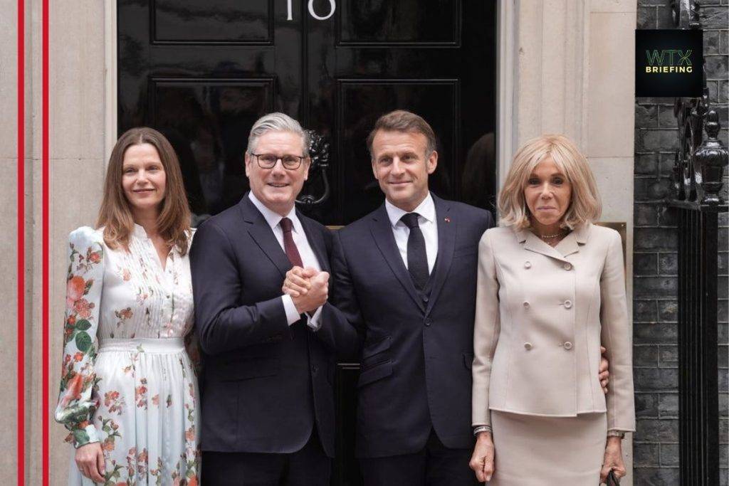 Starmer and Macron unveil “one in, one out” Channel migration deal Starmer and Macron unveil “one in, one out” Channel migration deal