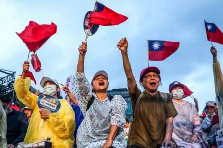 Taiwan votes in high-stakes recall election