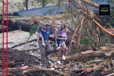 Texas flash floods kill dozens at summer camp as emergency efforts intensify