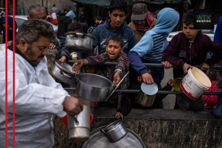 The latest from Gaza: ‘Killed while lining up for food’