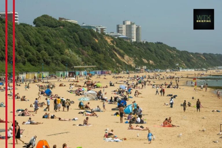 Third UK heatwave triggers national health alert as temperatures near 33C