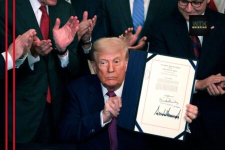 Trump ends Syria sanctions, orders terror designation review